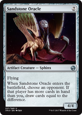 【ENG】《砂岩の予言者/Sandstone Oracle》[IMA]