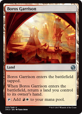 【ENG】《ボロスの駐屯地/Boros Garrison》[IMA]