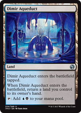 【ENG】《ディミーアの水路/Dimir Aqueduct》[IMA]