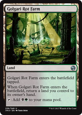 【ENG】【Foil】《ゴルガリの腐敗農場/Golgari Rot Farm》[IMA]