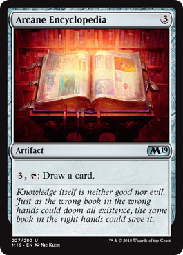 【ENG】【Foil】《秘儀大全/Arcane Encyclopedia》[M19]