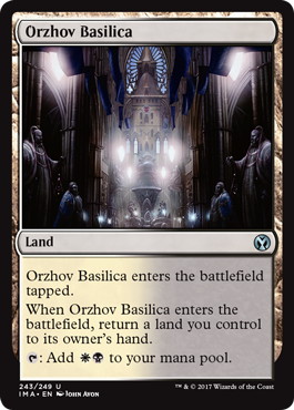 【ENG】【Foil】《オルゾフの聖堂/Orzhov Basilica》[IMA]