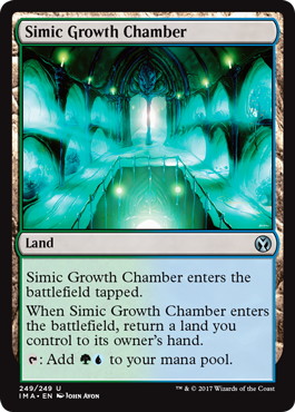 【ENG】【Foil】《シミックの成長室/Simic Growth Chamber》[IMA]