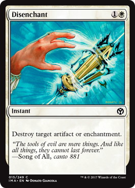 【ENG】【Foil】《解呪/Disenchant》[IMA]