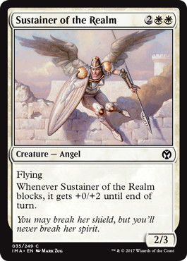 【ENG】【Foil】《世界を支える者/Sustainer of the Realm》[IMA]