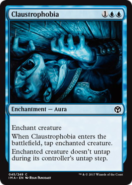 【ENG】【Foil】《閉所恐怖症/Claustrophobia》[IMA]