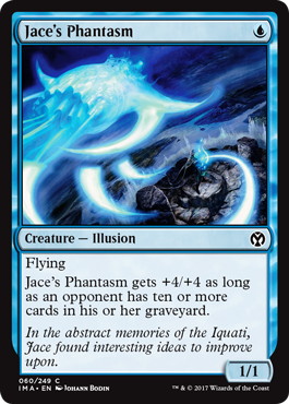 【ENG】【Foil】《ジェイスの幻/Jace's Phantasm》[IMA]