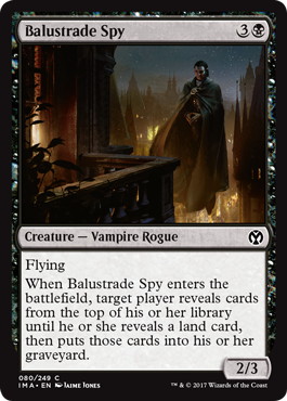【ENG】【Foil】《欄干のスパイ/Balustrade Spy》[IMA]