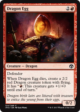 【ENG】【Foil】《ドラゴンの卵/Dragon Egg》[IMA]