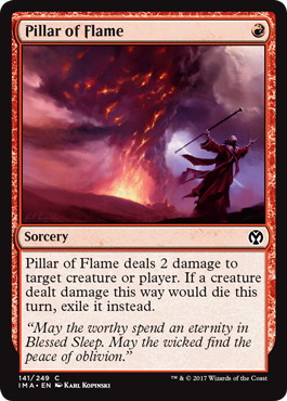 【ENG】【Foil】《火柱/Pillar of Flame》[IMA]