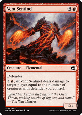 【ENG】【Foil】《孔の歩哨/Vent Sentinel》[IMA]