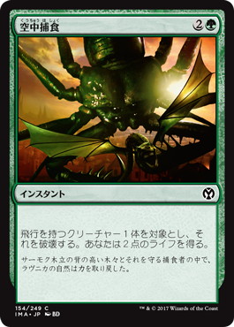 【JPN】【Foil】《空中捕食/Aerial Predation》[IMA]