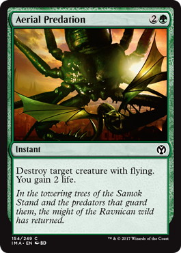 【ENG】【Foil】《空中捕食/Aerial Predation》[IMA]