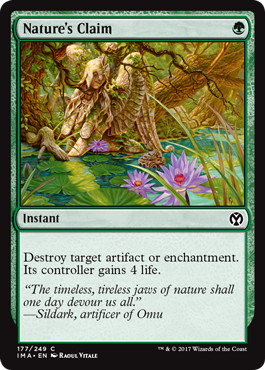 【ENG】【Foil】《自然の要求/Nature's Claim》[IMA]
