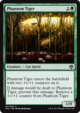 【ENG】【Foil】《幻影の虎/Phantom Tiger》[IMA]