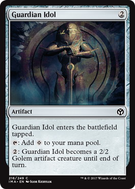 【ENG】【Foil】《守護像/Guardian Idol》[IMA]