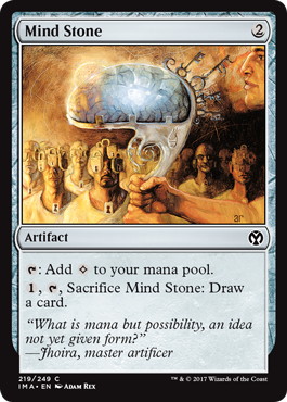 【ENG】【Foil】《精神石/Mind Stone》[IMA]