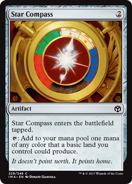 【ENG】【Foil】《星のコンパス/Star Compass》[IMA]