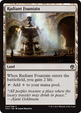 【ENG】【Foil】《光輝の泉/Radiant Fountain》[IMA]