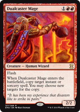 【ENG】《二重詠唱の魔道士/Dualcaster Mage》[EMA]
