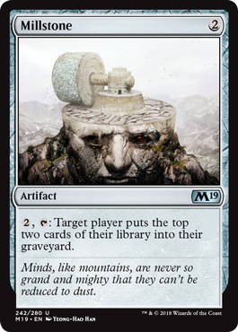 【ENG】【Foil】《石臼/Millstone》[M19]