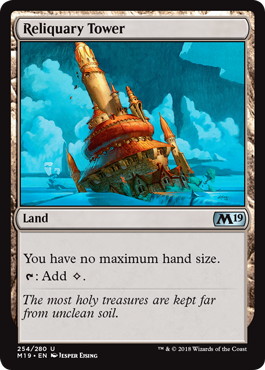 【ENG】《聖遺の塔/Reliquary Tower》[M19]