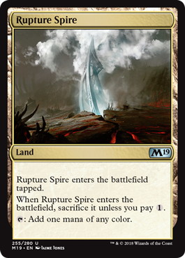 【ENG】《断ち割る尖塔/Rupture Spire》[M19]
