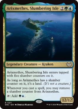 【ENG】《まどろむ島、アリクスメテス/Arixmethes, Slumbering Isle》[DSC]