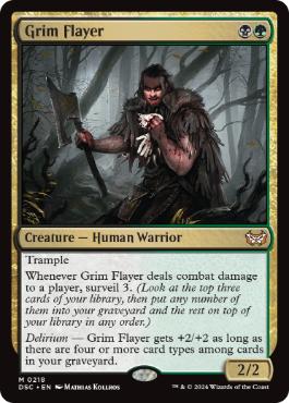 【ENG】《残忍な剥ぎ取り/Grim Flayer》[DSC]