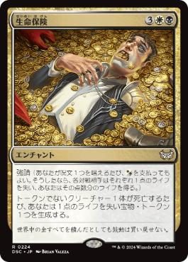 【JPN】《生命保険/Life Insurance》[DSC]