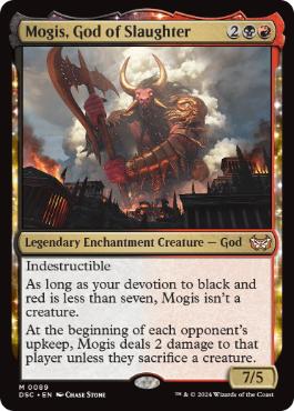 【ENG】《殺戮の神、モーギス/Mogis, God of Slaughter》[DSC]