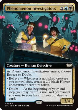 【ENG】■拡張アート■《現象の調査員/Phenomenon Investigators》[DSC]