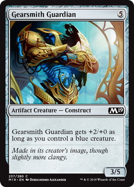【ENG】《機械職人の守護者/Gearsmith Guardian》[M19]