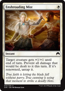 【ENG】【Foil】《包み込む霧/Enshrouding Mist》[ORI]