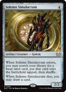【ENG】《真面目な身代わり/Solemn Simulacrum》[DSC]