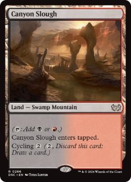 【ENG】《泥濘の峡谷/Canyon Slough》[DSC]