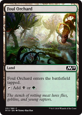 【ENG】《穢れた果樹園/Foul Orchard》[M19]