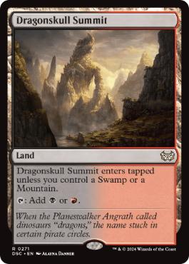 【ENG】《竜髑髏の山頂/Dragonskull Summit》[DSC]