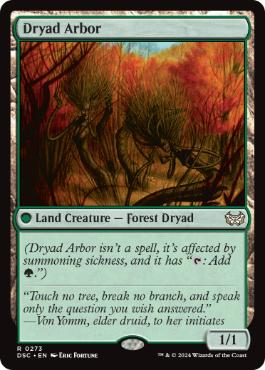【ENG】《ドライアドの東屋/Dryad Arbor》[DSC]