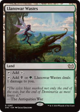 【ENG】《ラノワールの荒原/Llanowar Wastes》[DSC]