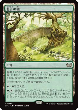 【JPN】《苔汁の橋/Mosswort Bridge》[DSC]