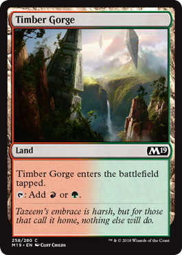 【ENG】《森林の地溝/Timber Gorge》[M19]