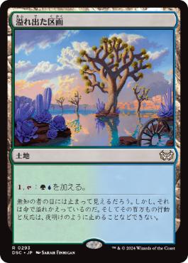 【JPN】《溢れ出た区画/Overflowing Basin》[DSC]