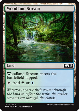 【ENG】《森林地の小川/Woodland Stream》[M19]