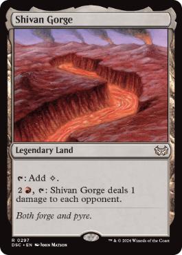【ENG】《シヴの地溝/Shivan Gorge》[DSC]