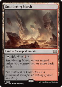 【ENG】《燻る湿地/Smoldering Marsh》[DSC]