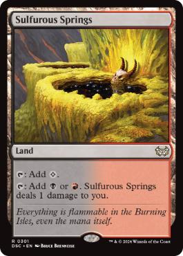 【ENG】《硫黄泉/Sulfurous Springs》[DSC]