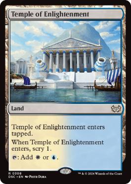 【ENG】《啓蒙の神殿/Temple of Enlightenment》[DSC]