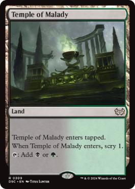 【ENG】《疾病の神殿/Temple of Malady》[DSC]
