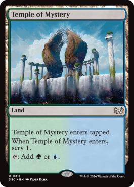 【ENG】《神秘の神殿/Temple of Mystery》[DSC]